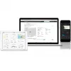 Bresser Optics 7002580 skaitmeninė orų stotelė, juoda, AC, Wi-Fi