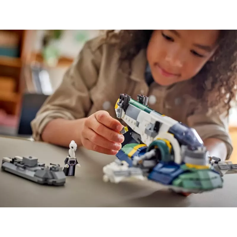 LEGO STAR WARS 75433 Jango Fett žvaigždėlaivis