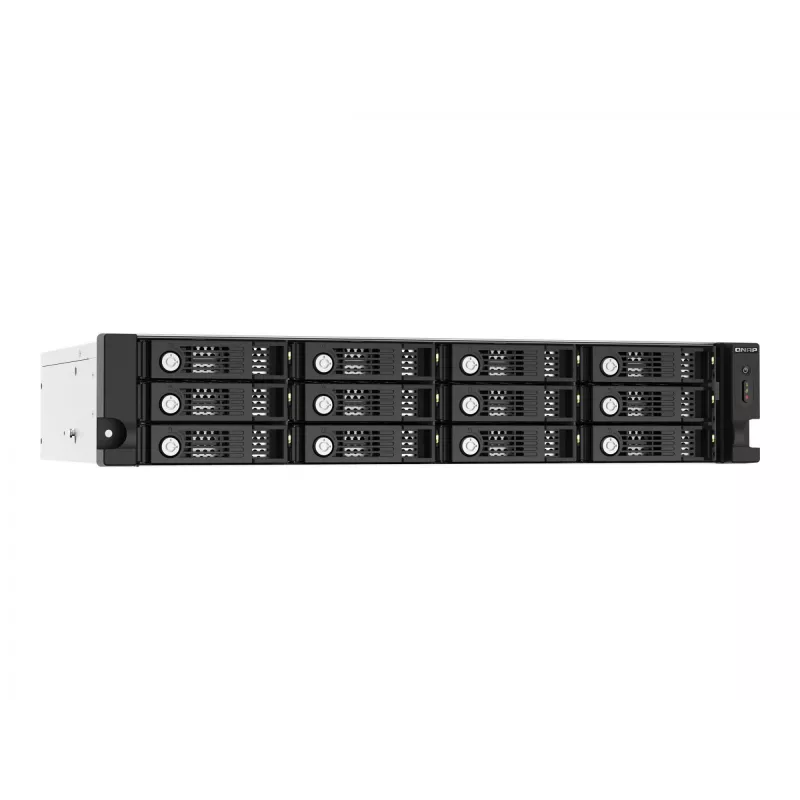 QNAP TL-R1220Sep-RP HDD/SSD korpusas, juodas, pilkas 2.5/3.5 colio