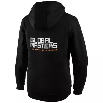 Global Masters gobtuvas su GM logotipu - juodas (M)