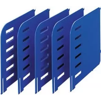 styro Dividers styrorac/280-3015.35, Mėlyna, Plastikas, Aukštis 24 cm x Gylis 23,1 cm, 5 vnt.
