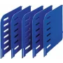 styro Dividers styrorac/280-3015.35, Mėlyna, Plastikas, Aukštis 24 cm x Gylis 23,1 cm, 5 vnt.