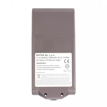 Akumuliatorius Dyson dulkių siurbliui V11 Screw 25.2V 3000mAh