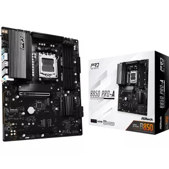ASRock B850 Pro-A ATX pagrindinė plokštė AM5 lizdui