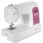 Singer 6699 siuvimo mašina, elektroninė, balta, rožinė