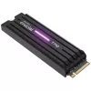 SSD CRUCIAL T710 4 TB M.2 PCIe 5.0 NVMe — 4000 GB, Skaitymo greitis 14500 MB/s, Rašymo greitis 13800 MB/s