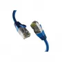 EFB-Elektronik CAT8.1 mėlynas 0,25m RJ45 pataikymo kabelis S/FTP PIMF LSZH 2000MHz 40Gb tinklo kabelis