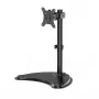 Monitorio stovas GEMBIRD MS-D1ST-04 13–32 colių ekranams, reguliuojamas aukštis ir pasvirimas, VESA 75x75–100x100, iki 8 kg