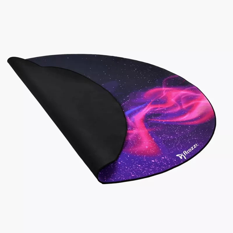 Arozzi Zona Round Floor Pad — Purple Galaxy apsauginis kilimėlis grindims