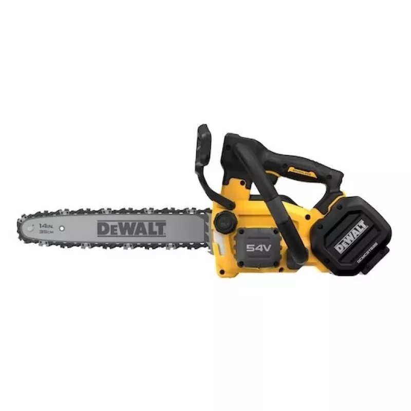 DEWALT Flexvolt belaidis grandininis pjūklas, 35 cm, 54 V pagrindinis