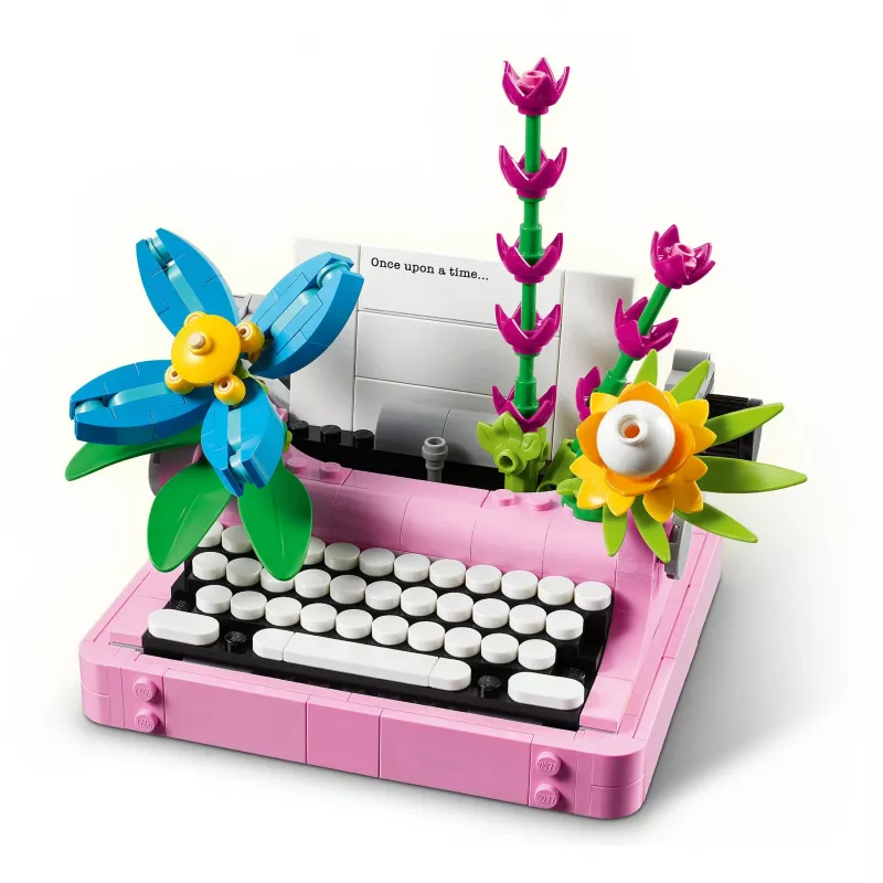 LEGO CREATOR 3in1 31169 Gėlių rašomoji mašinėlė