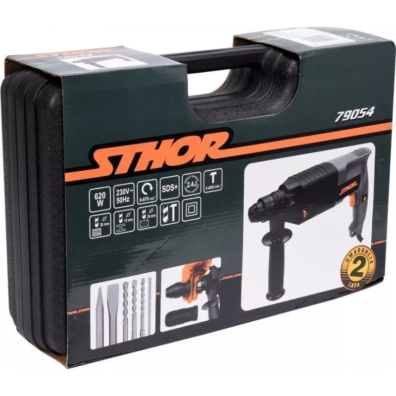 Perforatorius SDS Plus 620W STHOR 79054