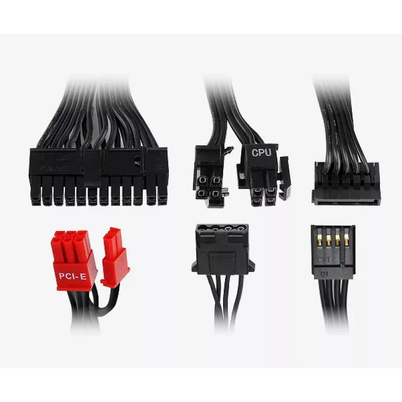 Thermaltake SMART SE 630W maitinimo blokas (vidinis) - ATX12V 2.3 / EPS12V 2.92 - 230 V - 630 W - aktyvus PFC - Europos Sąjunga - juoda