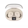 Belaidės ausinės SBOX EB-TWS115 Smėlio spalvos