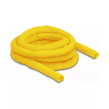 DeLOCK Woven Sleeve apsauginė pynė 5 m x 16 mm geltona