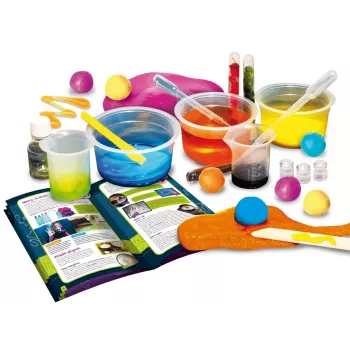 Slime gamybos rinkinys Liscianigiochi I'M A Genius