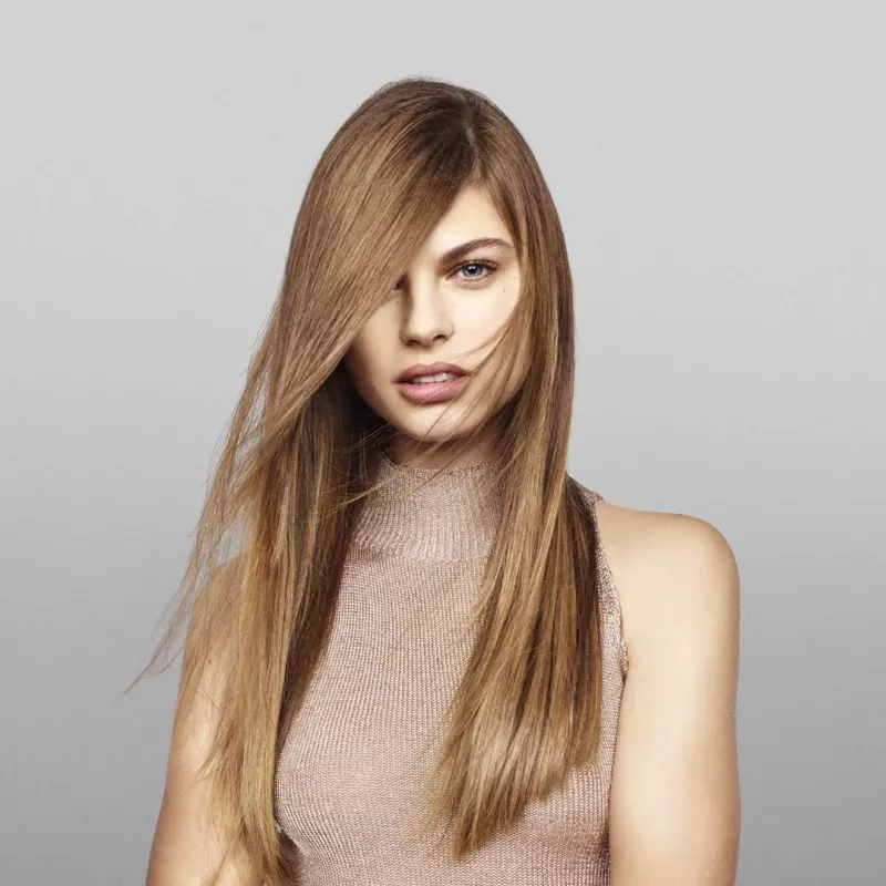 BaByliss Sleek Control Plačioji Tiesinimo Žnyplės Šilta Juoda 98.4 (2.5 m)