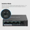 Mercusys 5 prievadų Gigabit stalinis komutatorius su 4 prievadais PoE+