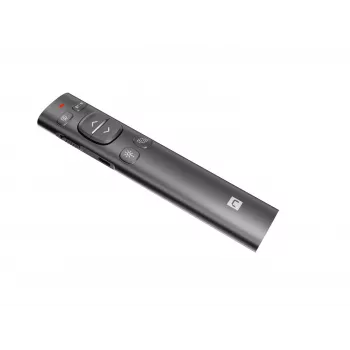 Belaidis lazerinis pristatymo pultelis NATEC Warbler 2 — 2,4 GHz ir Bluetooth, iki 10 m