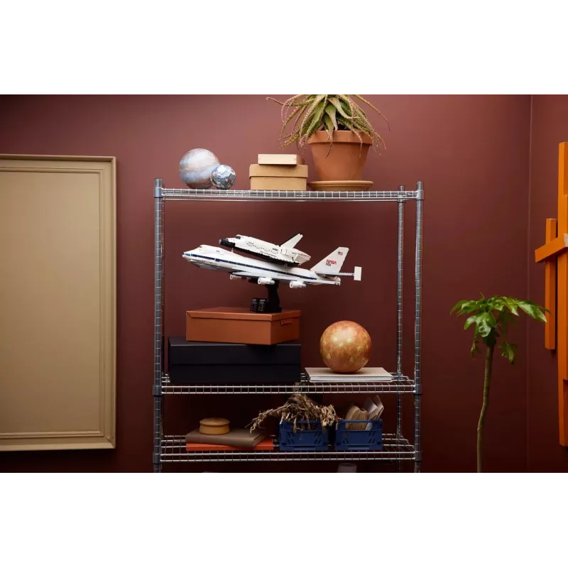 LEGO Icons 10360 Shuttle Carrier Aircraft kaladėlių rinkinys, 2417 detalių