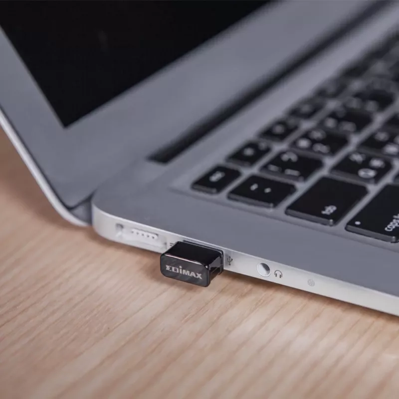 Belaidžio tinklo adapteris Edimax EW-7822ULC, WLAN 867 Mbit/s, USB 3.0, AC1200