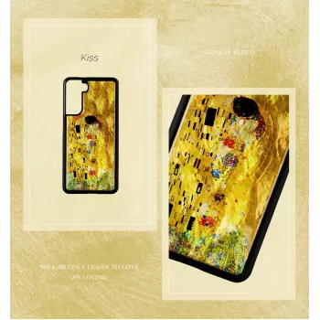 Apsauginis dėklas iKins, skirtas Samsung Galaxy S21+ — juodas