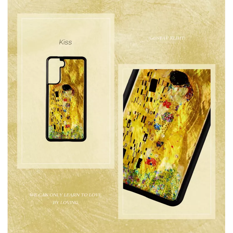 Apsauginis dėklas iKins, skirtas Samsung Galaxy S21+ — juodas