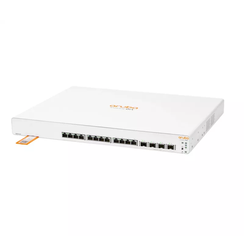 HPE Aruba Networking Instant On 1960 valdomas L2+ jungiklis, 12 prievadų 10GBASE-T, 4 prievadai SFP+