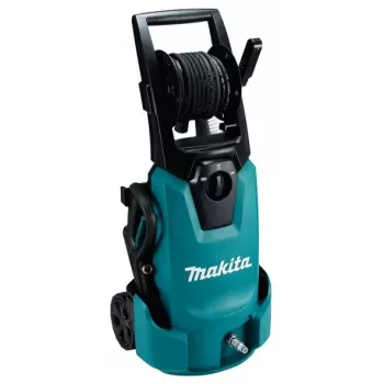 Slėginė plovimo mašina Makita HW1300 vertikali elektrinė 420 l/h 1800 W juoda, mėlyna
