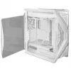 ASUS ROG GR701 Hyperion White, PC korpusas, baltas, ATX, EATX, micro ATX, Mini-ITX, aliuminis, daugiafunkcis, priekinis