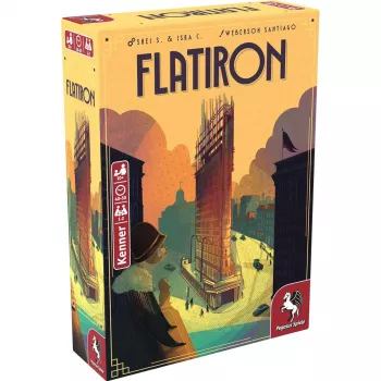 Flatiron, stalo žaidimas