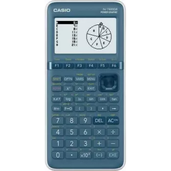 Grafinis skaičiuotuvas CASIO FX-7400GIII su 21 skaitmens ciano ekranu