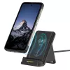 UleFone WCS01 belaidis greitasis įkroviklis — 50 W USB Type-C, belaidis greitasis įkrovimas, juodas