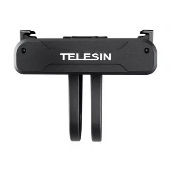 Magnetinis dviejų nagų adapteris Telesin OA-TPM-T04, skirtas DJI Action 4/3 kamerai