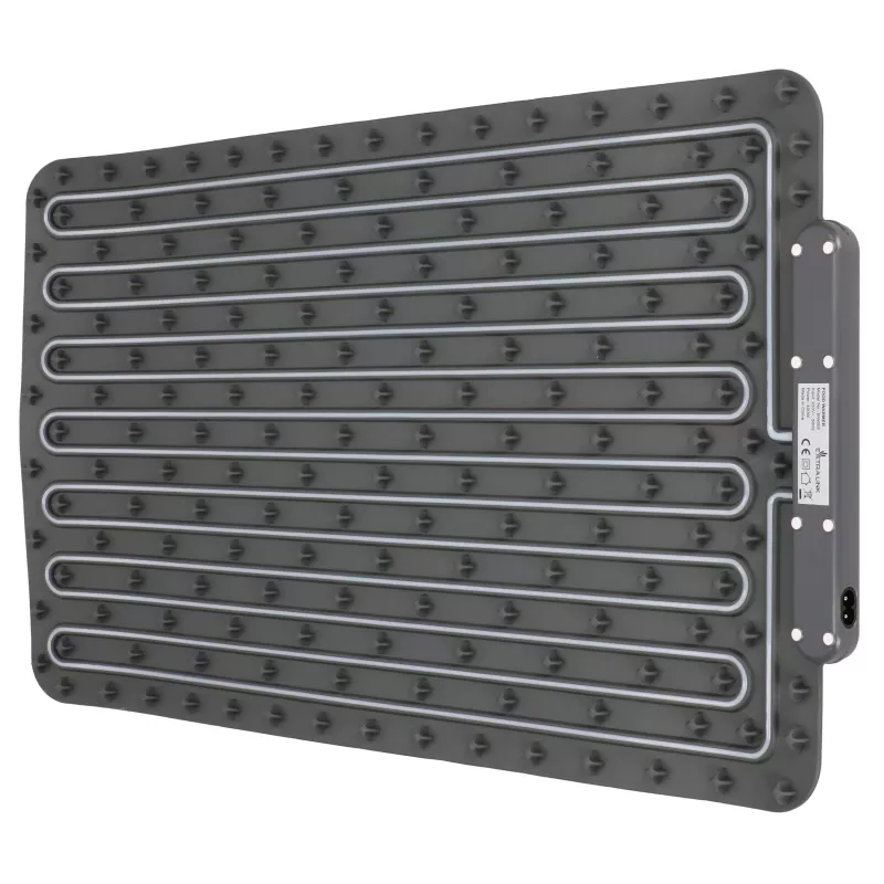 Extralink elektrinis šildymo kilimėlis pilkas 63x38 cm 400 W