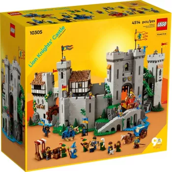 LEGO ICONS 10305 Liūto riterių pilis