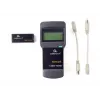 Kabelių testeris GEMBIRD NCT-31 – tęstinumo testeris su LCD, RJ-11/RJ-12/RJ-45 palaikymu, juodas