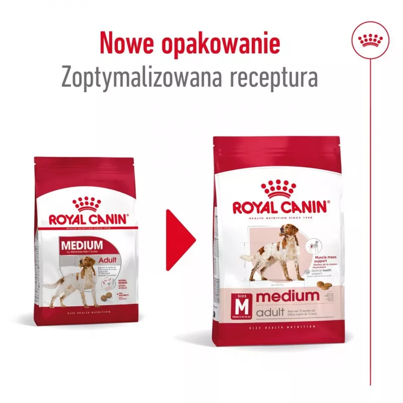 Royal Canin SHN Medium Adult sausas maistas šunims, 15 kg