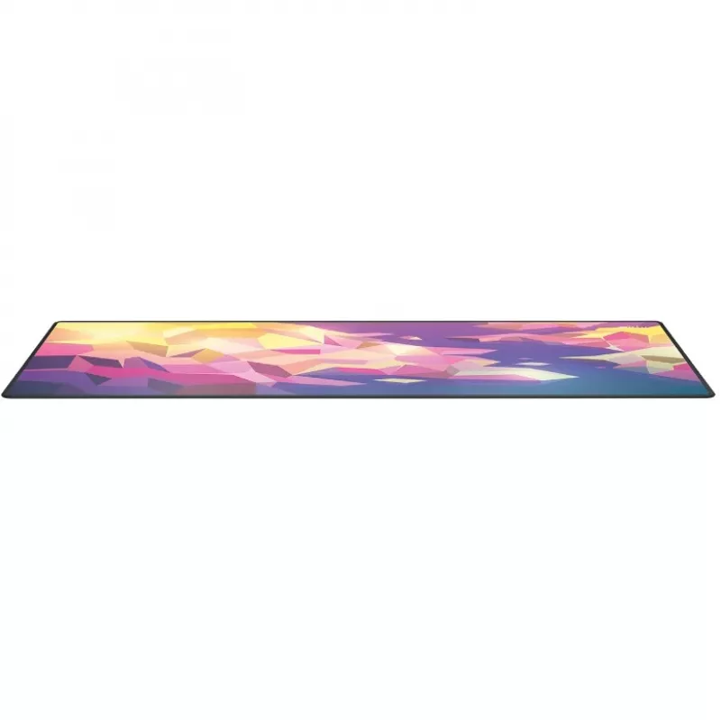 CHERRY XTRFY GP5-XL-LITUS-PINK - Rožinis - iliustracija - audinys - guma - neslystantis pagrindas - žaidimų pelės kilimėlis