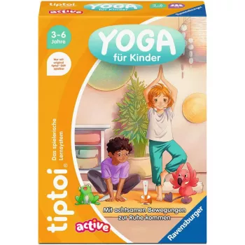 tiptoi ACTIVE - Joga vaikams, įgūdžių žaidimas