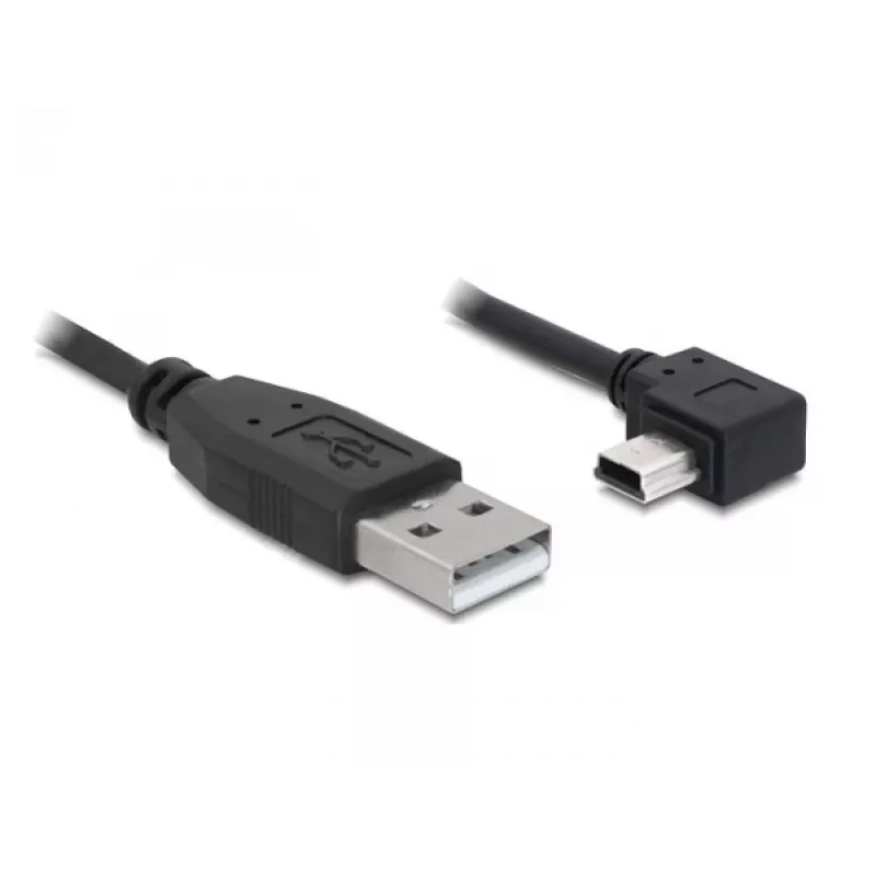 USB kabelis DeLOCK 82683 USB 2.0 3 m USB A / Mini-USB B juodas