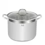 Resto Kitchenware Libra apvalus nerūdijančio plieno puodas 13 L, 22 cm