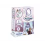 Smoby Frozen 2 in 1 kirpėjos staliukas mėlyna violetinė 3–6 metams