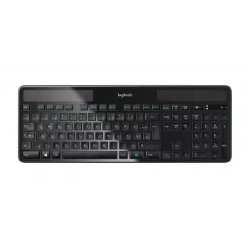 Logitech belaidė saulės klaviatūra K750
