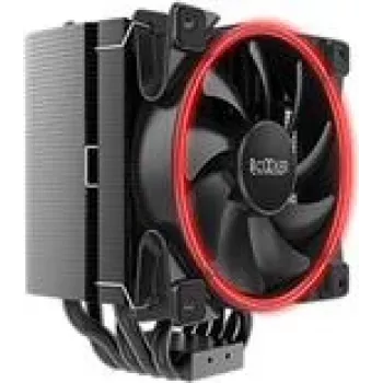 CPU aušintuvas PCCOOLER GI-H58UB 120 mm ventiliatorius, 1000–1800 RPM, modelis GI-H58UBR