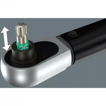 Klikinis dinamometrinis raktas Wera 05075691001 Nm mechaninis 330 mm