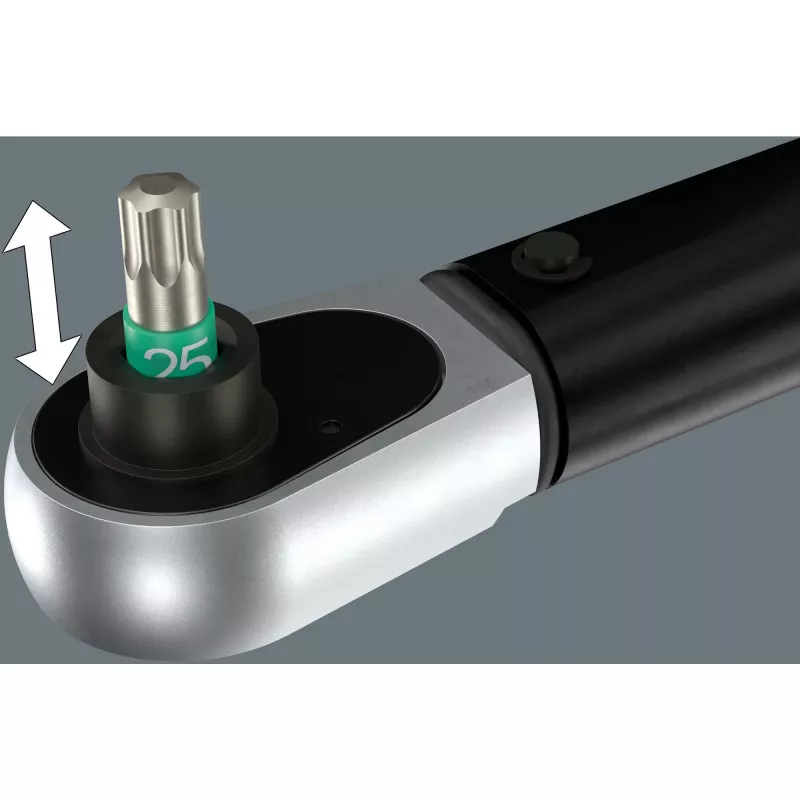 Klikinis dinamometrinis raktas Wera 05075691001 Nm mechaninis 330 mm