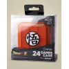 Dėklas žaidimų kasetėms FR-TEC Dragon Ball Super Nintendo Switch Orange