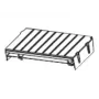 Atsarginė RFID modulio dalis Zebra P1058930-500C, skirta Zebra ZT400 etikečių spausdintuvams