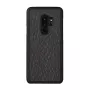 Apsauginis dėklas man and wood Samsung Galaxy S9 Plus – anglies juodas